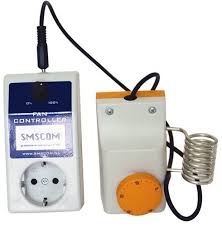Fancontroller regulátor s termostatem