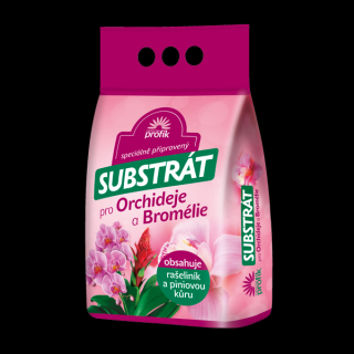 Forestina Profík - Substrát pro orchideje a bromélie 5 l│Složení substrátu je vyvinuto přesně podle potřeb orchidejí