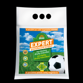 Forestina Trávníkové hnojivo Expert Plus 2,5 kg│granulované hnojivo na trávníky