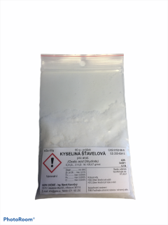 GEW CHEMIE Kyselina šťavelová 60 g│Jedná se o krystalickou organickou látku