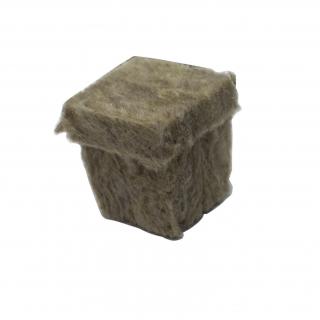 Grodan sadbovací kostka 36 × 36 × 65 mm│bez díry nebo s dírou