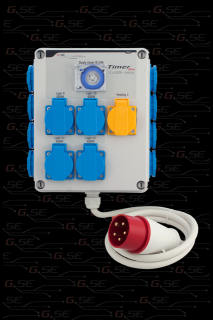 GSE - General System Engineering - GSE Timer Box II 12 × 600 W + 2000 W