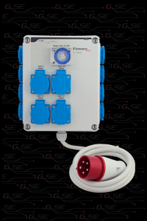 GSE - General System Engineering  - GSE Timer Box II 12 × 600 W│Bioflower