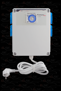 GSE - General System Engineering -GSE Timer Box II 4 × 600 W