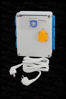GSE - General System Engineering - GSE Timer Box II 6 × 600 W + 2000 W│Bioflower