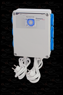 GSE - General System Engineering - GSE Timer Box II 6 × 600 W│Bioflower
