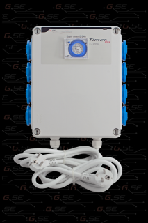 GSE - General System Engineering - GSE Timer Box II 8 × 600 W│Bioflower
