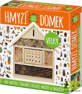 Hmyzí domek velký (kombinovatelný) - Veselý brouček