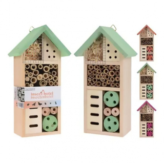 Hmyzí hotel - domek pro hmyz│29 x 22 cm