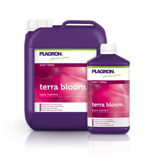 HNOJIVO PLAGRON TERRA BLOOM 10 L-hnojení během květenství a podporuje a napomáhá tvorbě květů