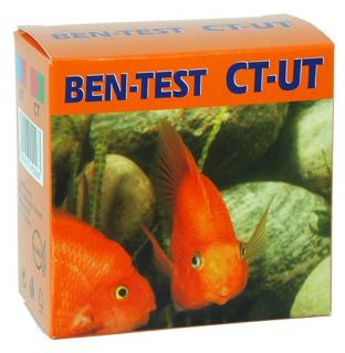 Hü-Ben - Ben Test CT/UT 20 ml│Souprava pro měření celkové a uhličitanové tvrdosti vody.