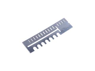 IMGUT Zábrana proti myším kovová  120 x 34 mm│Montáž těchto zábran je snadná a účinná