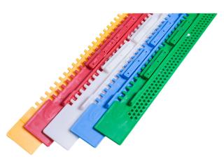 IMGUT Zábrana proti myším plastová 445 x 50 mm žlutá│