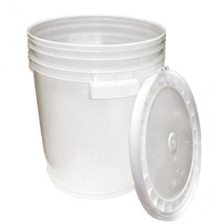 Kovomat Nádoba na med do 40 kg plastová bílá│Bioflower