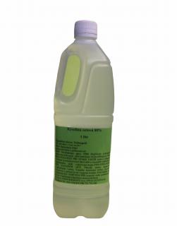 Kyselina Octová 80% 1000 ml│vhodná k boji v zavíječem voskovým