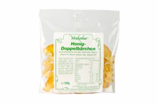 Medové bonbóny Minkenhus medvídek 100 g│Složení: glukóza, cukr, pitná voda, želatina, med, citr.