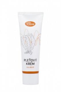 Pleva Pleťový krém na akné 50 g│obsahuje účinný propolis a látku Phycosaccharide AC, která řeší příčiny vzniku akné