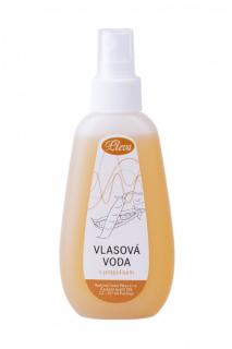 Pleva Vlasová voda s propolisem 115g│navrátí sílu, zpevní kořínky a napomůže také růstu nových vlasů, Množství 115g