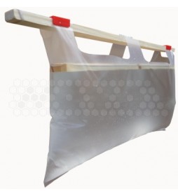 Pokorný  Krmítko pro včely  kapsovité 1R  39x24 cm, Obsah 3l │Lze jej použít v nástavcích Adamec pro rámkovou míru 39 x 24 cm