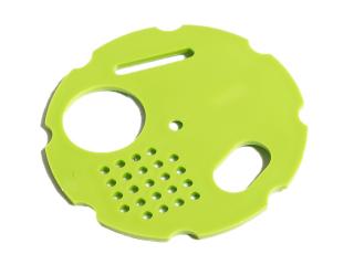 Pokorný Kruhový česnový uzávěr 80 mm zelený