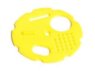 Pokorný Kruhový česnový uzávěr 80 mm žlutý