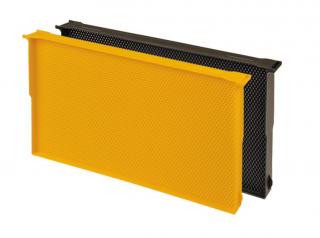 Pokorný - Rámek plastový 39 x 24 černý do 100 ks│Bioflower