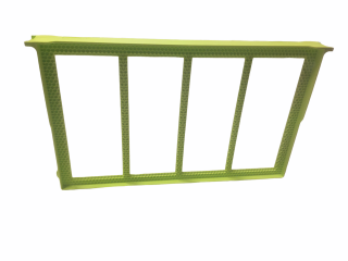 Pokorný - Rámek plastový Dadant 39x36 PLUS pro vol. stavbu - zelený │Bioflower