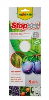 PROPHER - STOPSET - Bílé lepové desky 5 ks