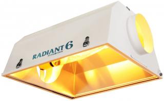 Radiant 6 - vzduchem chlazené stínidlo