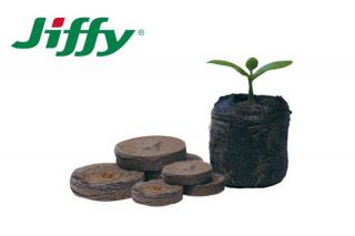 Rašelinové tablety Jiffy-7 10 kusů│vyrobené ze slisované sphagnové rašeliny