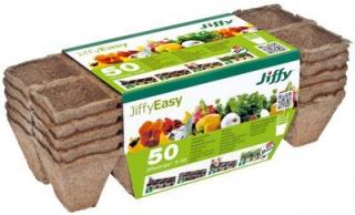 Rašelinový kontejner Jiffystrips® 5-50, 4,5 x 4,5 cm