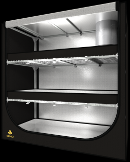 Secret Jardin Dark Propagator DP120 Rev 2,6 120x60x120 cm│professionální pěstební stan