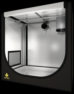Secret Jardin Dark Propagator DP90 Rev 2,6 90x60x90 cm│profesionální pěstební stan
