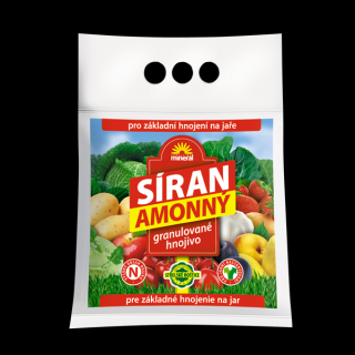 siran-amonny-25-kg-dusíkaté hnojivo pro podporu růstu