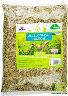 Travní směs - Jetelotráva 500 g Rosteto