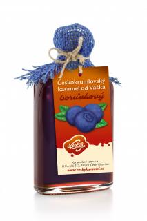 Vaškův karamel - Borůvkový karamel od Vaška 0,2 l│Limitovaná edice