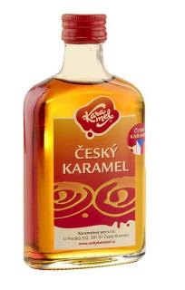 Vaškův karamel - Český karamel od Vaška 0,2 l│Čistý karamel se svou typickou, ale nepřepálenou chutí