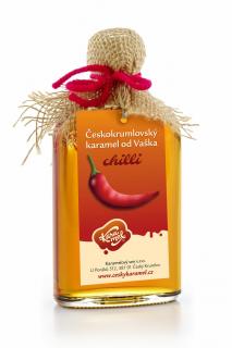 Vaškův karamel - Chilli karamel 1 l│Slaný Chilli karamel s rozmarýnem