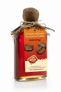 Vaškův karamel - Kávový karamel 1 l│Tento kávový karamel se chlubí oceněním Chutná hezky