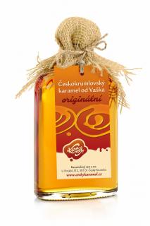 Vaškův karamel - Originální karamel 1 l│Českokrumlovský karamel od Vaška