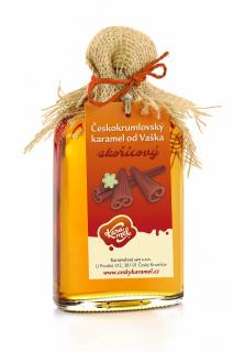 Vaškův karamel - Skořicový karamel 0,2 l