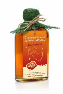 Vaškův karamel - Vánoční karamel 0,2 l│ zkaramelizovaný řepný cukr a výluh ze směsi vánočního koření