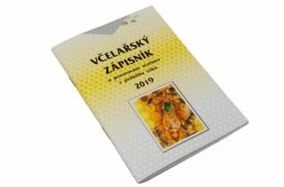 Včelařský zápisník 2021│Oblíbený včelařský zápisník, Číslo 2025