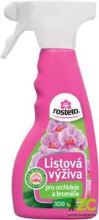 Výživa listová pro orchideje a bromélie Rosteto - 300 ml