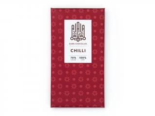 Ajala | Čokoláda chilli BIO 70% cacao