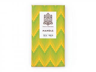 Ajala | Čokoláda mandle BIO 70% cacao
