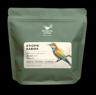 Etiopie Kabira Hmotnost: 1000g