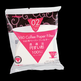 Papírové filtry - Hario V60 Velikost: V60-01