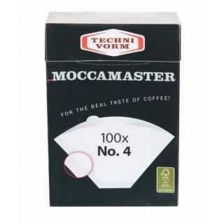 Papírové filtry - Moccamaster, vel. 4