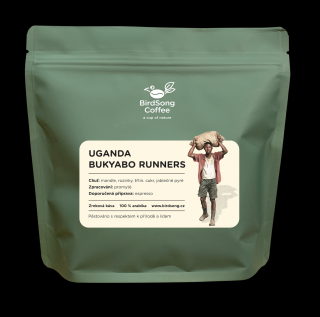 Uganda Bukyabo Runners, The Coffee Gardens Hmotnost: 250g